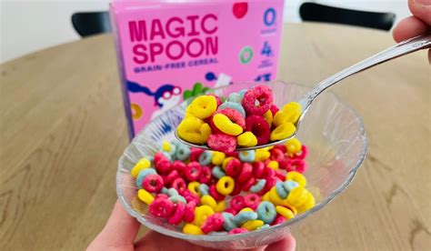 Magic spoob cereal nutrition labwl